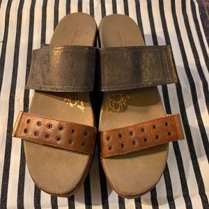 Aetrex Mallory Sandle USA Size 7.5-8